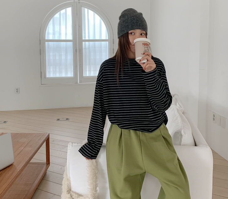 崔丹加拉波拉长袖T恤