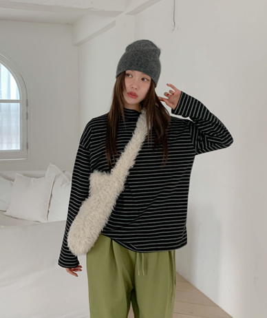 崔丹加拉波拉长袖T恤