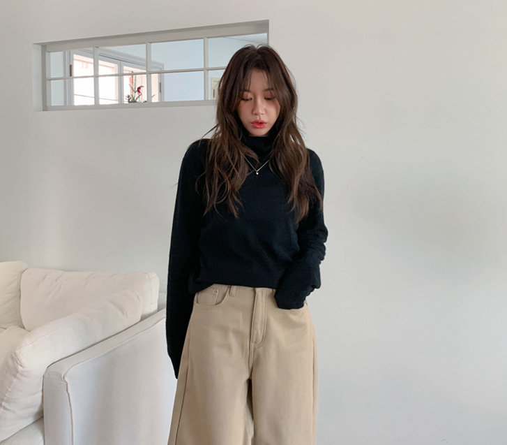 Noi 羊绒羊毛 Pola 针织衫