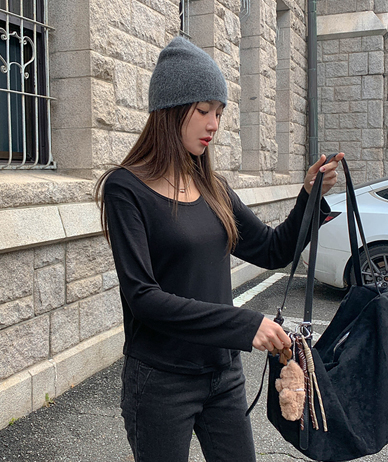 Asher Yunek 传统长袖 T 恤