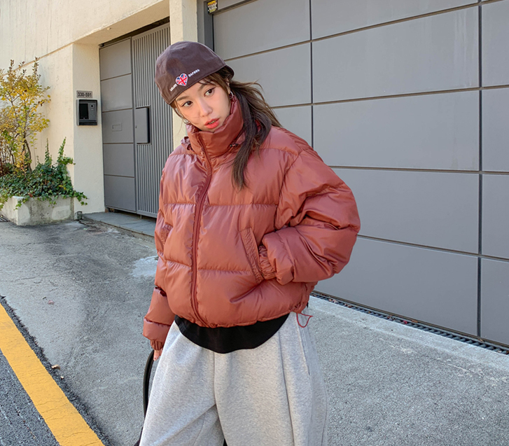 Leme 鸭绒 串卫衣 羽绒服