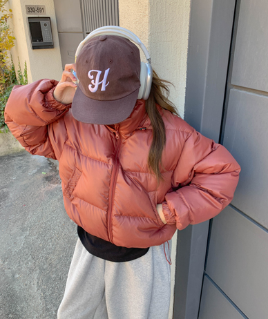 Leme 鸭绒 串卫衣 羽绒服