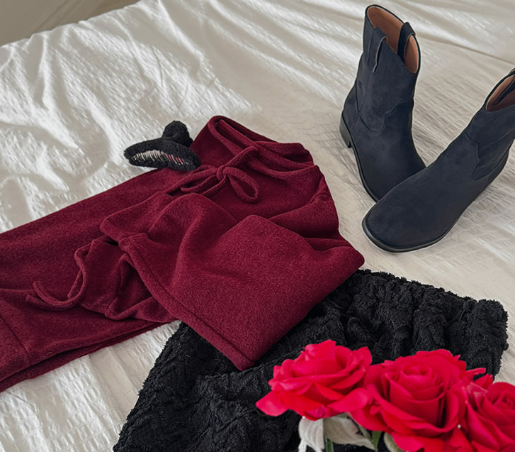 柔丝露肩外里长袖T恤衫