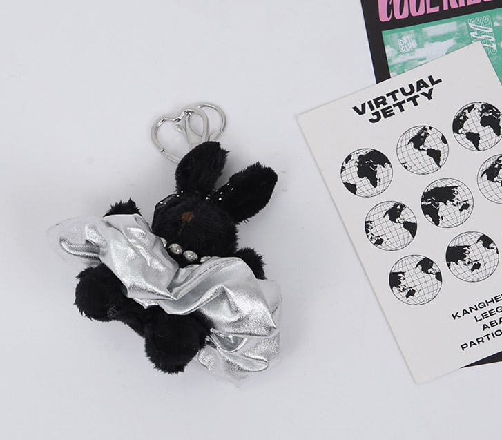 玛丽莲兔钥匙扣