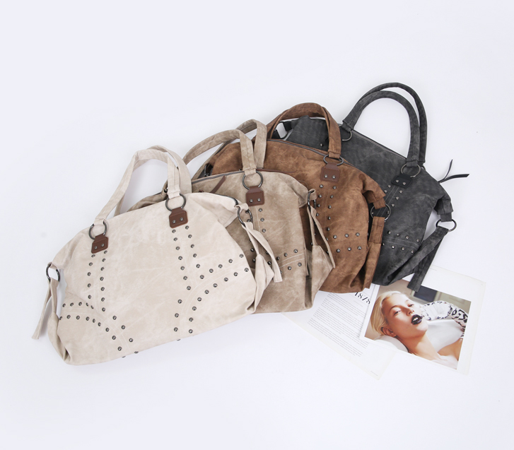 Jing Oring 大号单肩包