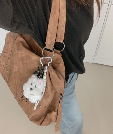 Jing Oring 大号单肩包