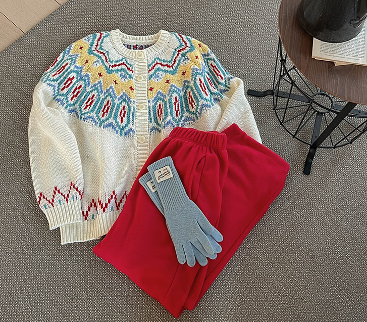 Tug Fleece 双宽裤