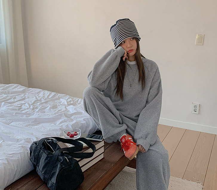 Together Patch Dumble 抓绒运动服