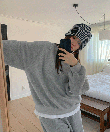 Together Patch Dumble 抓绒运动服