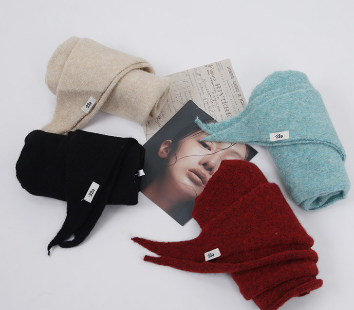 现金混合三角毛巾