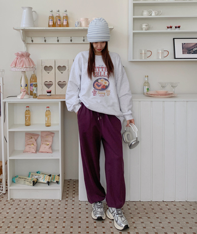 Donny Jogger 菠萝训练裤