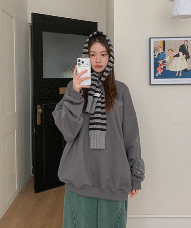 [男女通用] Velocity Cracknayeom 宽横幅长横幅运动服