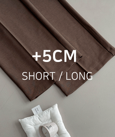 饰针褶皱宽砌筑布（短/长版）