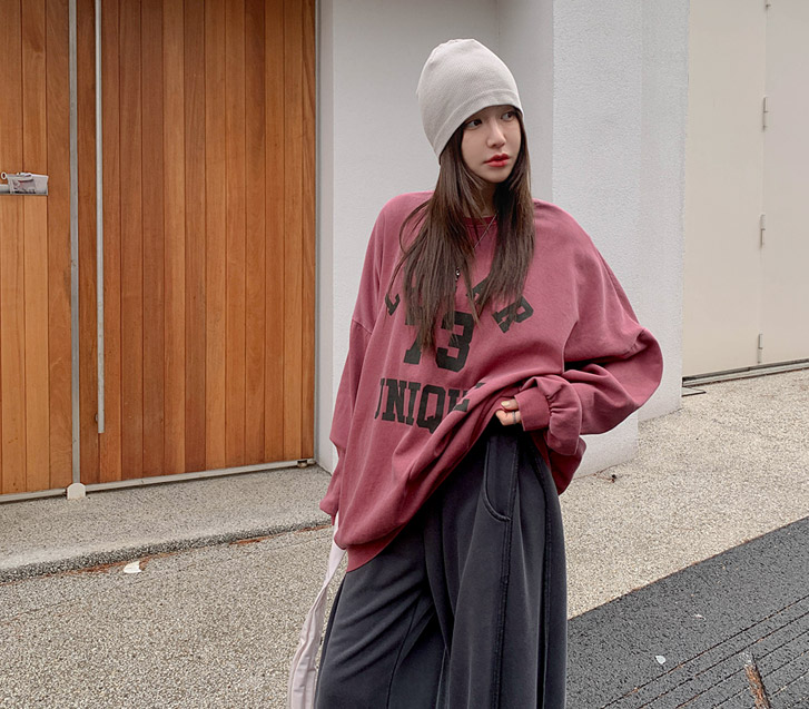 【男女通用】Concept 73 Nayeom 颜料长袖运动服