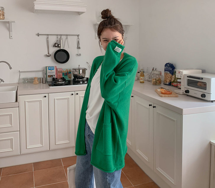 更多 Patch Dol Dol Lee 针织衫 开衫