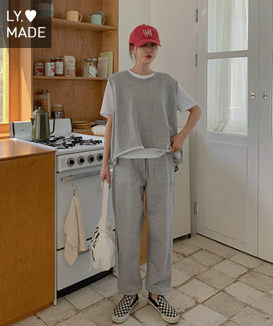 五月大贴袋慢跑训练裤