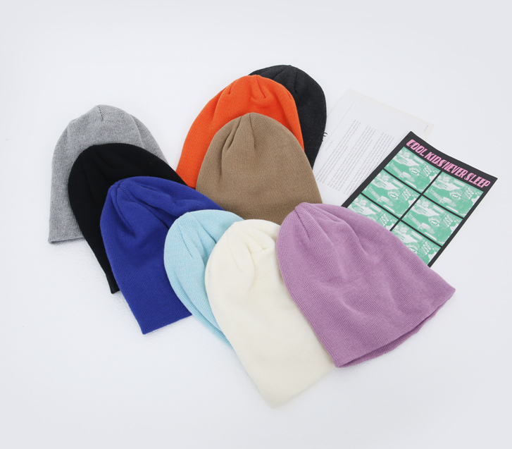 雨天无印良品毛线帽