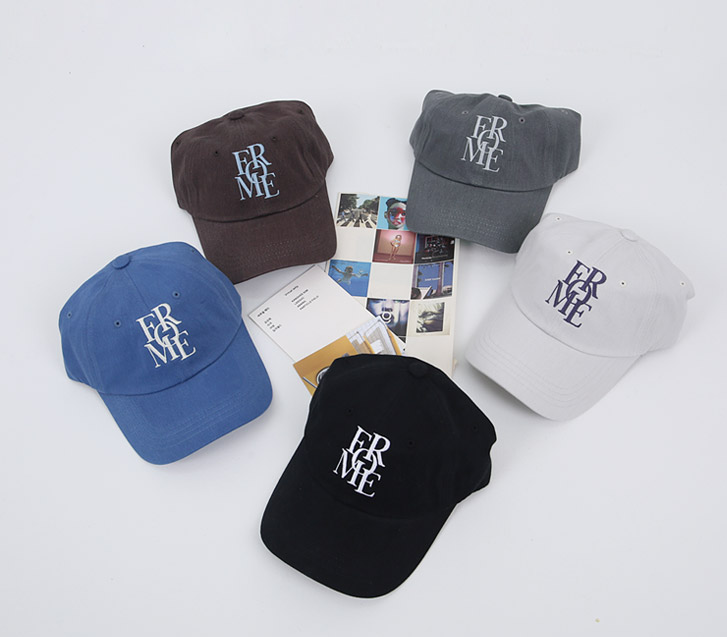 FROME刺绣棒球帽