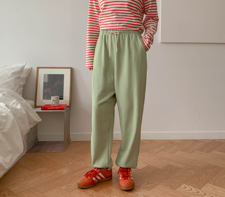 智能补丁慢跑训练裤