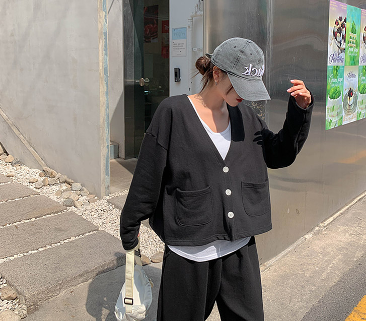 季节贴片 7 分钟 V 领 Juri 丝带