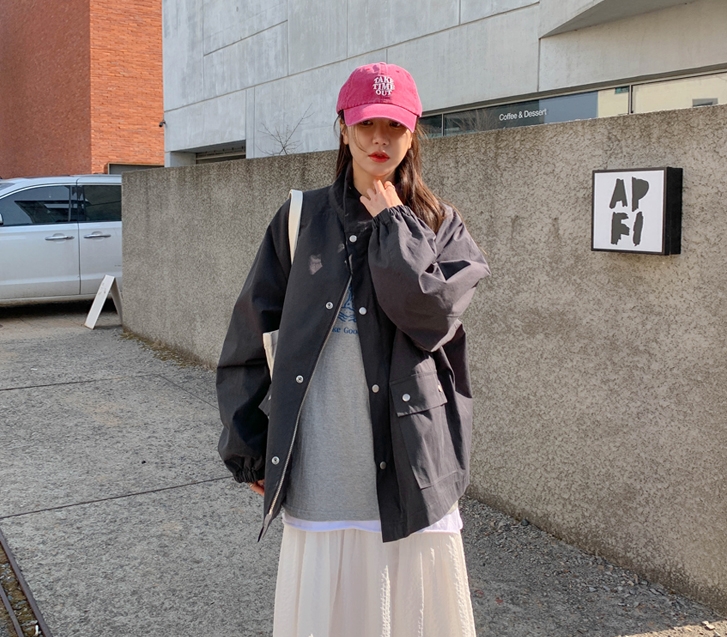 羽绒口袋 野战裙子 裙子