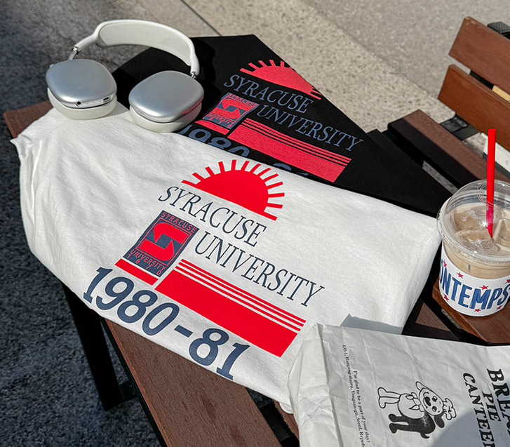 纽约向日葵印花