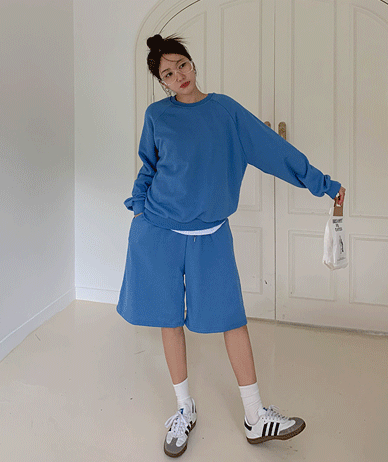 Yuke Patch 百慕大短裤