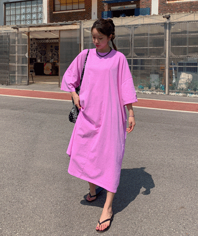 Bella Pigment 七分不对称半身裙