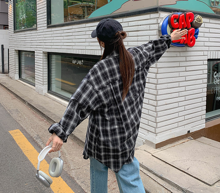 泡泡纱长袖 长袖 长袖