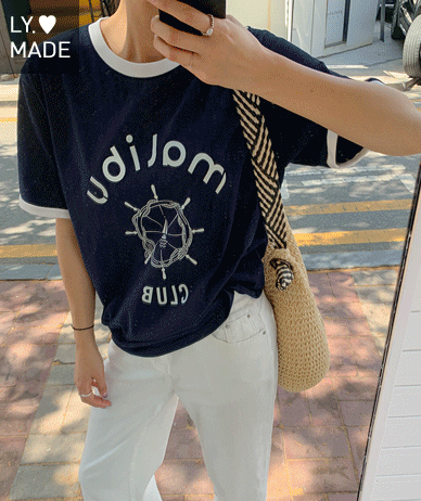 马里布印花染发服装