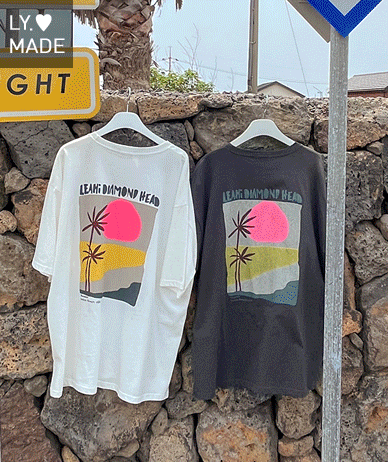【特价10%】沙滩海豹花朵图案长袖服装