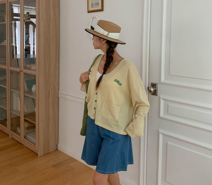 书法刺绣夏季服装