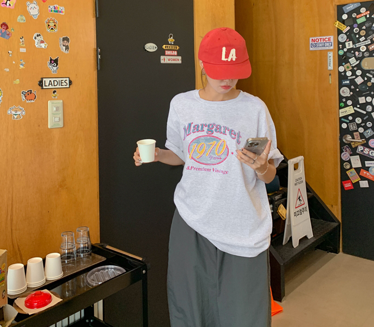 玛格丽特印花服装