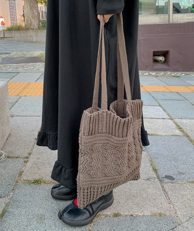 爱子针织包