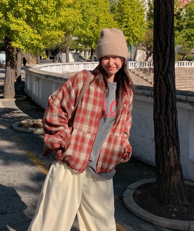 帽子混搭 Kakko 套装