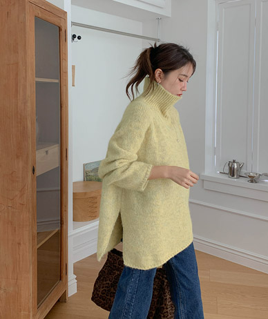 Mot unspoken 插肩 Pola 针织衫