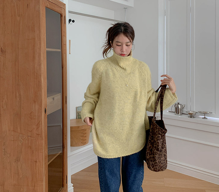 Mot unspoken 插肩 Pola 针织衫