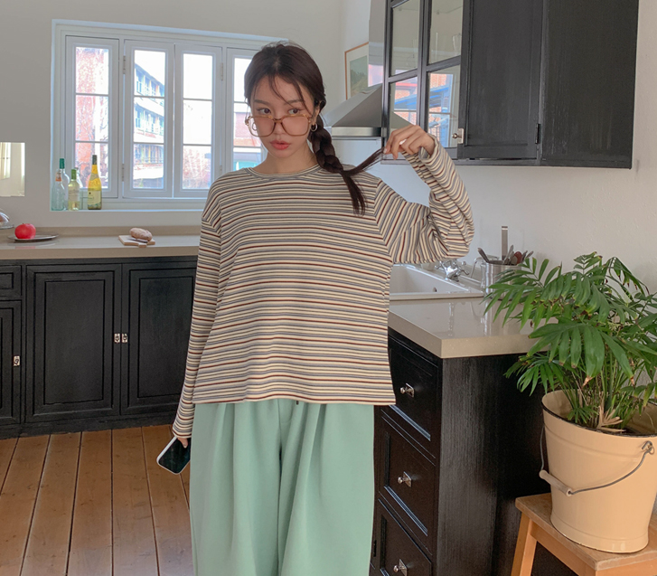 Bow Dangara Yanggimo 长袖T恤