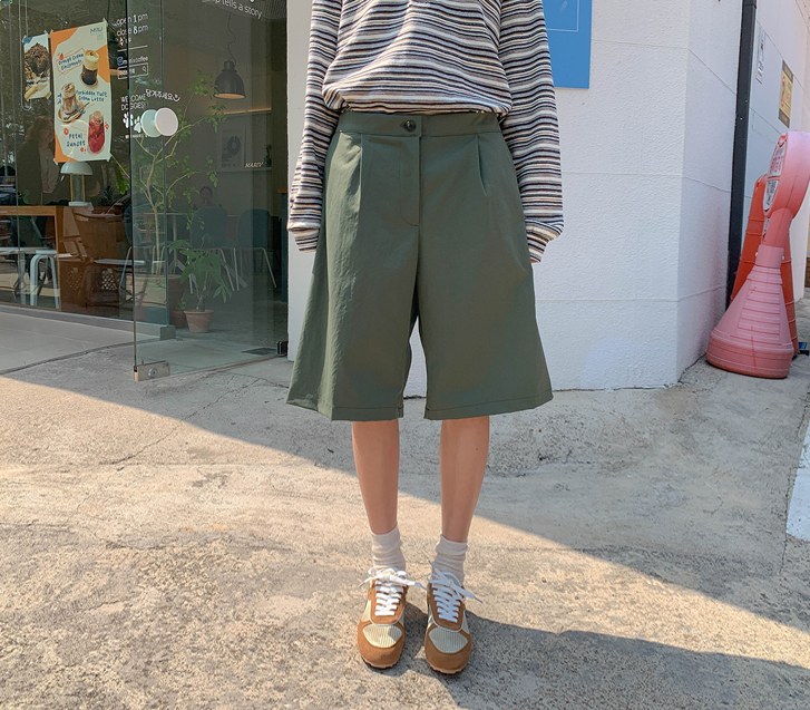 Heppen 松木罗缎 6 件式百慕大短裤