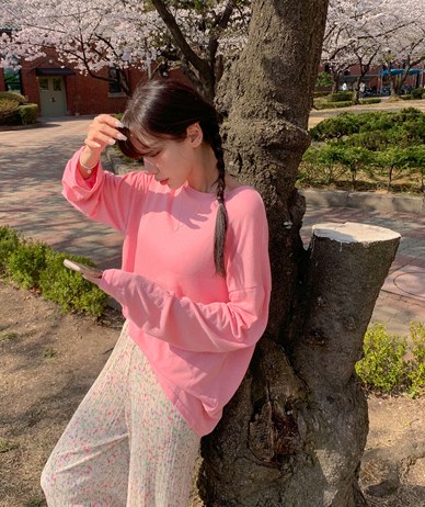 [男女通用] Newfly 亚洲长袖T恤