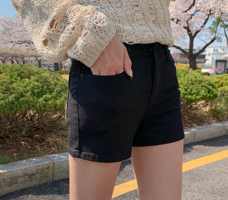 Lophia 棉质短裤