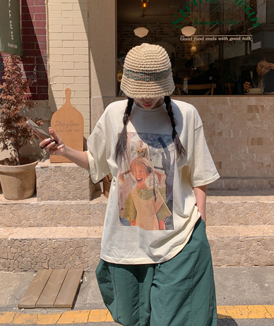 Pippi Nayeom短袖T恤