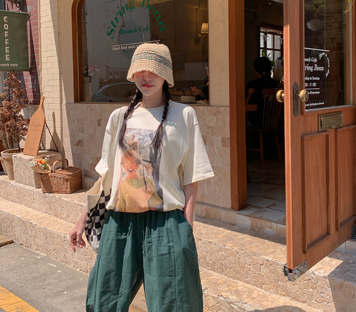 Pippi Nayeom短袖T恤