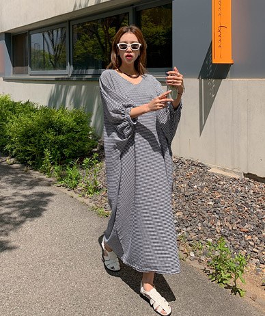 针尾鸭格纹黄貂鱼长腿服装