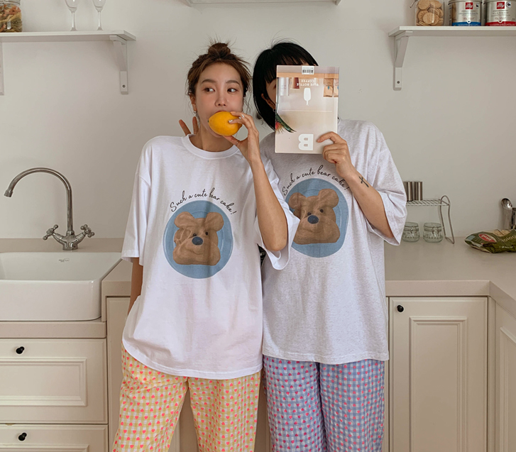 Bear Cake Nayeom短袖T恤