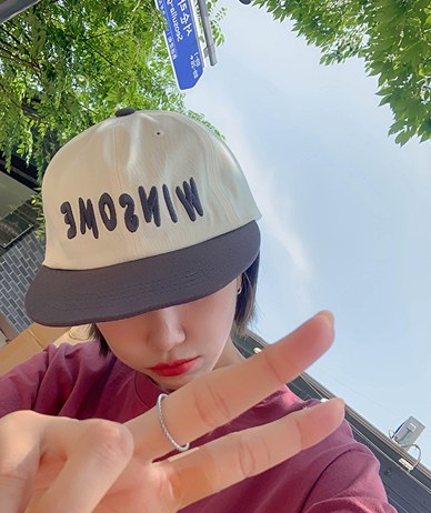 Winsome刺绣配套帽子