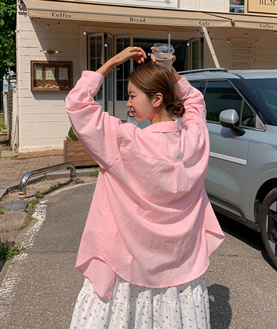 关于标签 夏季长袍衬衫