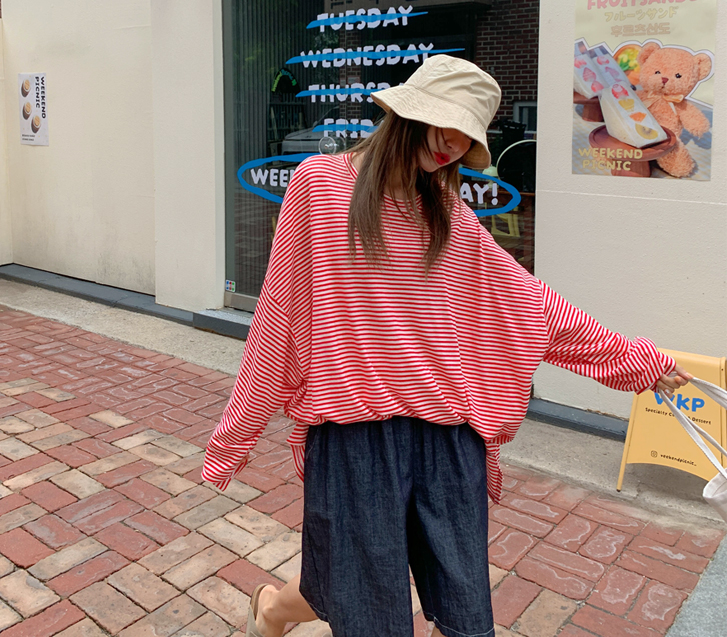 Pippi Dangara 队长袖长袖T恤