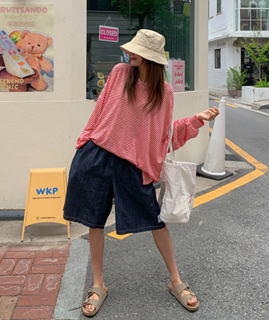 Pippi Dangara 队长袖长袖T恤