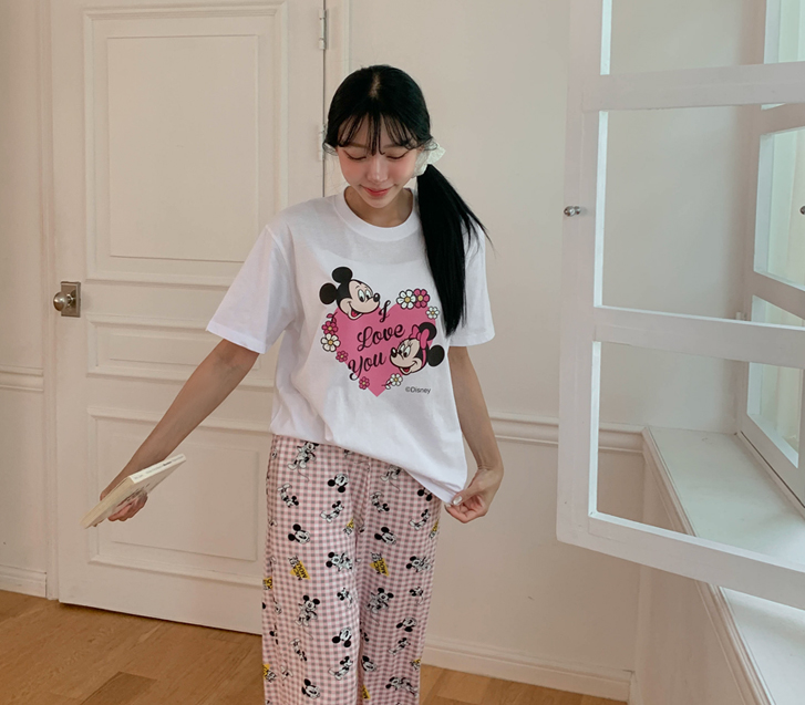 Love Sound 米奇娜琏短袖T恤